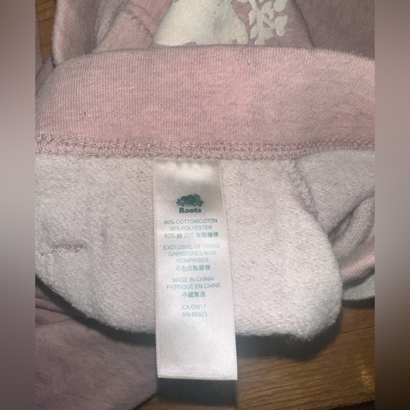 Roots original sweatpants joggers pink - Picture 7 of 8